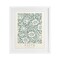 Stupell Industries Faith Quote with Floral Pattern Framed Print Under Glass, design by Wild Apple Portfolio